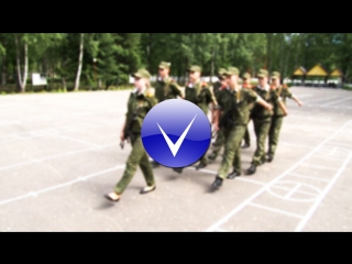 Кадеты в войсковой части