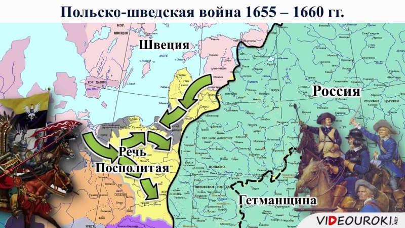 Внешняя политика России в XVII веке