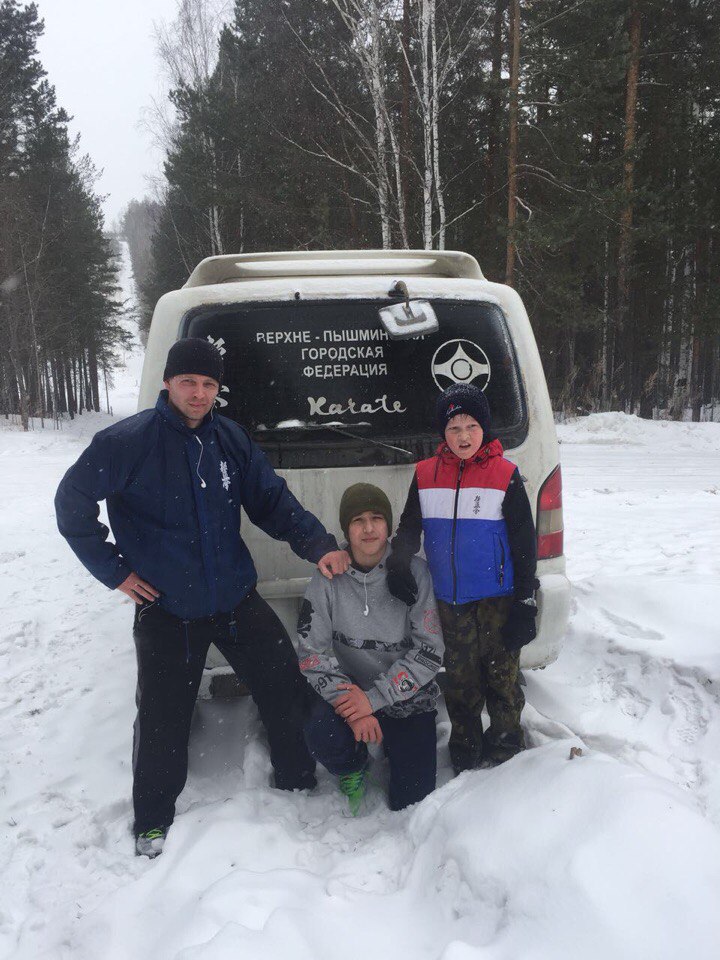 Воскресный кросс 4 км