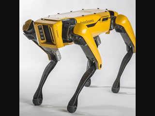 Робот Boston Dynamics научился танцевать
