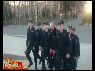 Слушатели ЦПП УМВД России по Томской области почтили память участников Великой Отечественной войны