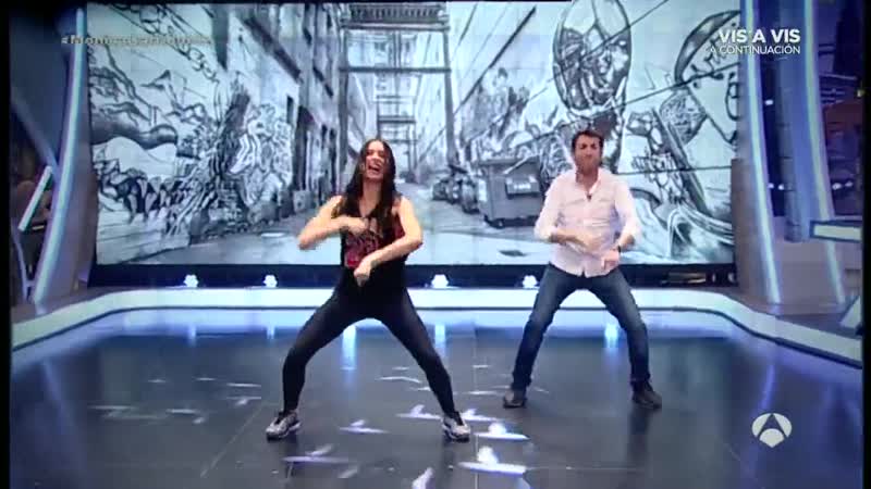 Пилар Рубио на шоу El Hormiguero