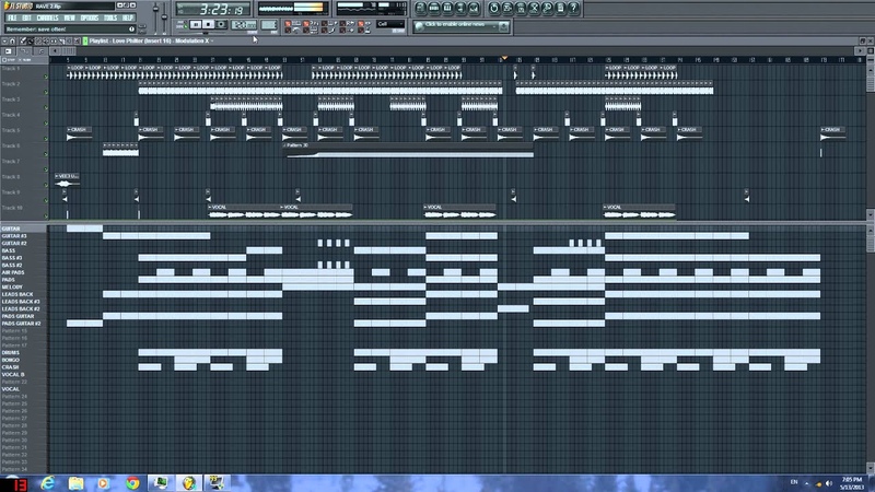 FL Fruity Loops ( Prodigy style )