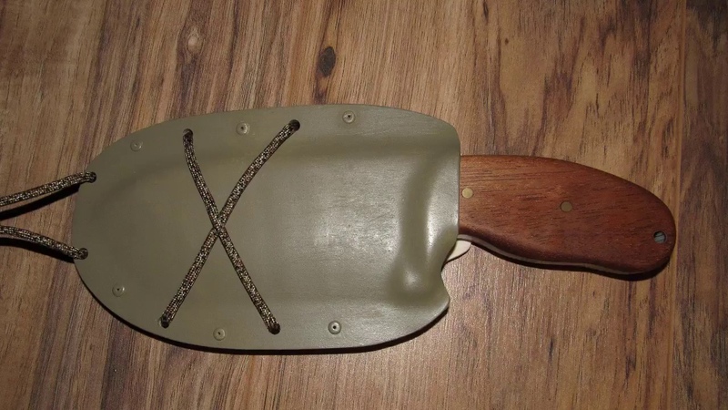 Pvc knife sheath II