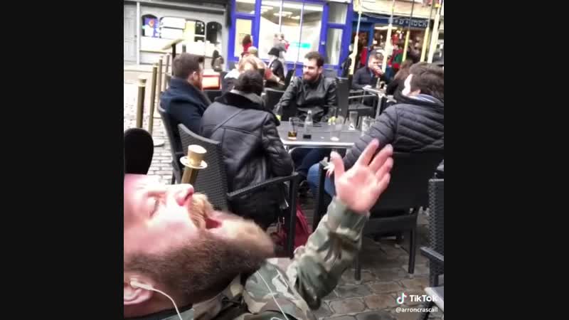 Street singer