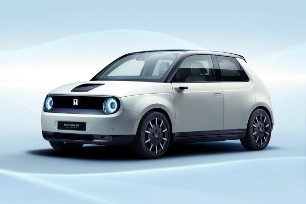 Honda e Prototype — японский электрокар с запасом хода в 200 км