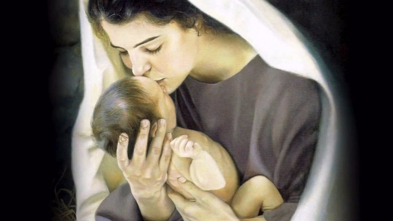 Рисунок молитва матери