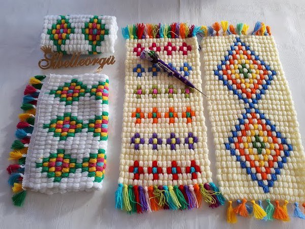 2018 Kendi Tasarımım Kilim Lif
