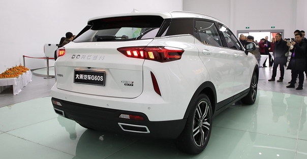 Кроссовер Dorcen G60S и электромобиль E20 стали серийными Фото: autohome.com.cnОбразованная в этом году марка Dorcen детище энергетического холдинга Jiangsu Jintan Changdanghu. Ему принадлежит