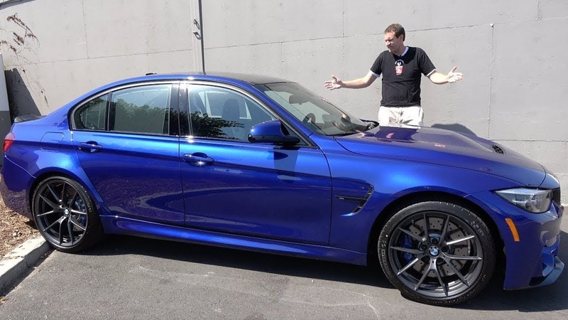 Тест-драйв - BMW M3 CS (F80 | 2017)