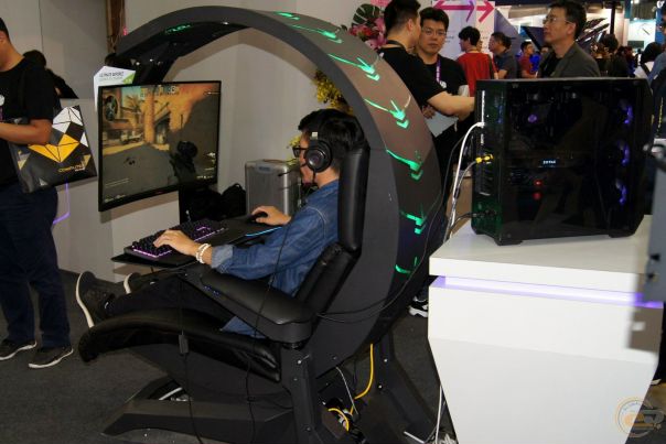 Очень подробный репортаж с нашего стенда на #Computex2018 от 