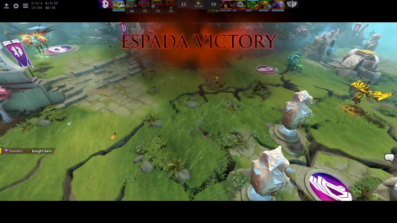 Double Dimension vs Espada. 01
