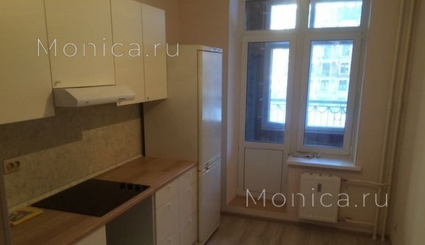 Фото: Сдаётся двухкомнатная квартира площадью 45 кв.м. в транспортной доступности от метро 