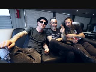 Stone Sour ждут тебя на концертах в России!