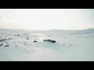 Ganz schön frostig: Das Eismusik-Festival