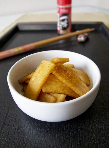 Маринованный Дайкон/Daikon Pickles. 