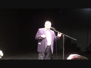 Церемония награждения победителей конкурса на лучшую современную пьесу года Автора - на сцену! 06.12.2018. МХТ им. Чехова.