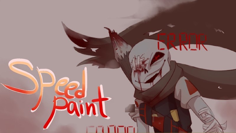 Corrupted!ink | reference speedpaint