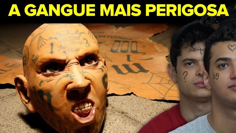 A GANGUE MAIS PERIGOSA DO MUNDO !!