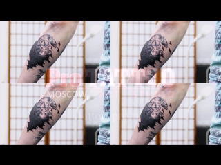 Студия художественной татуировки - ProTATTOO | ПРО ТАТУ Москва / #RAVEN / #ВОРОН TATTOO/ МАСТЕР АЛЕКСАНДР