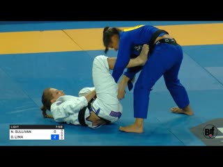 Female lightweight final- Gabi Mccomb vs Nikki Sullivan #ibjjfpan19