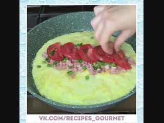 Вкусный и быстрый завтрак. Тот самый, знаменитый рецепт. Приготовлю уже сегодня!