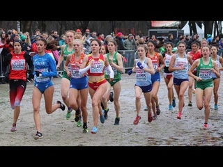 U20 Women’s Race at European XC Championships 2018