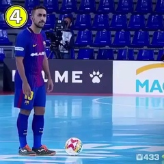 Football • Futbol • Soccer on Instagram: “FC #Barcelona #Futsal Team Is Amazing! 👀🇪🇸😍 @433”