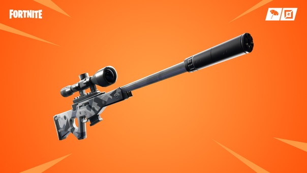 Для Fortnite вышло очередное обновление, добавляющее в королевскую битву снайперскую винтовку с глушителем — по словам разработчиков, она идеально подойдёт для тех, кому скрытность важнее наносимого урона. 