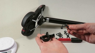 Светящийся велосипедный насос от Topeak