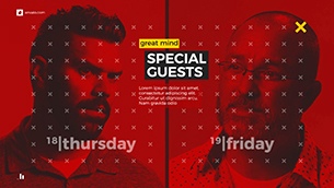 Event Promo Typography - 3