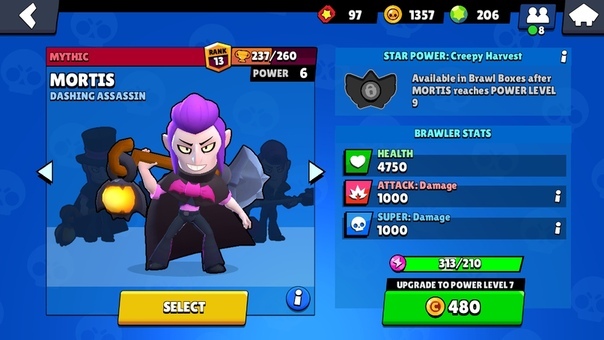 Мортис со шляпой и без!