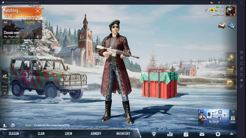PUBG Solo FPP Chicken Dinners