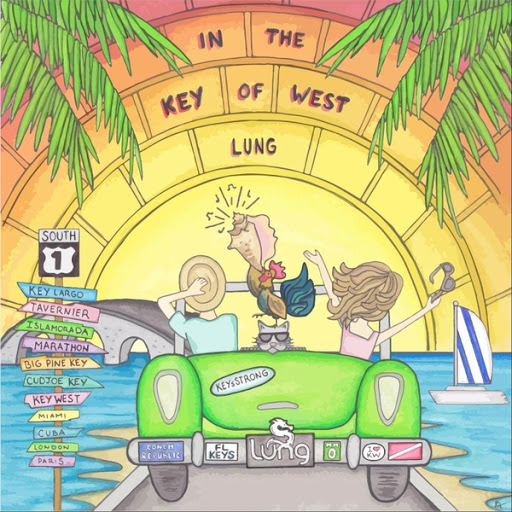 Lung альбом In the Key of West (Keys Strong)