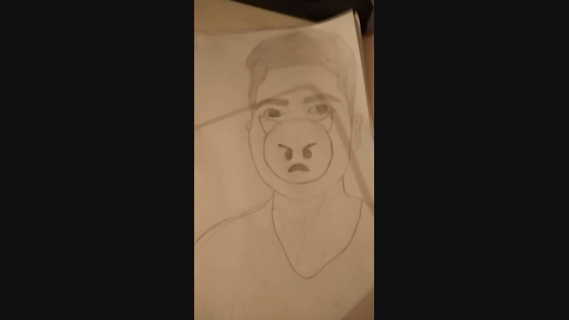 рисую 👑🌚