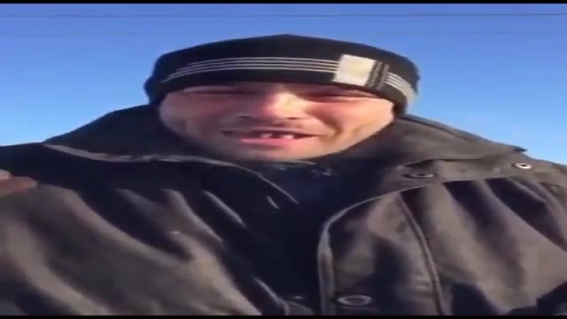 Алкаш желает доброго утра.mp4