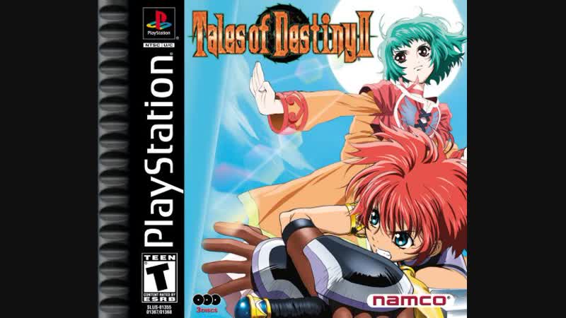 PSOne - Tales of Destiny 2