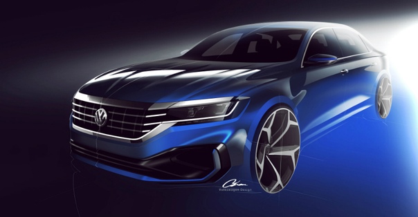 Новый американский Volksawgen Passat на деле оказался старым В США состоялся первый закрытый показ седана Volksawgen Passat 2020 модельного года. Зарубежные коллеги-журналисты уже видели машину
