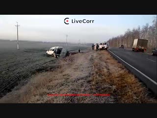 В ДТП с маршруткой под Ульяновском пострадали 19 человек