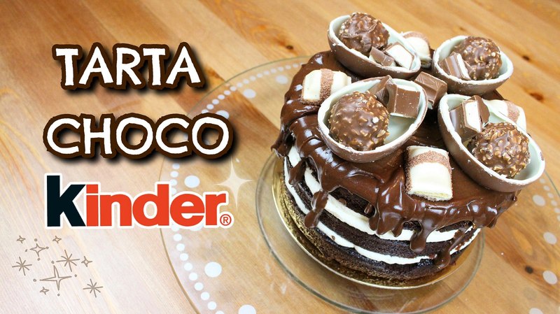 TARTA CHOCO KINDER | PatryCupcakes