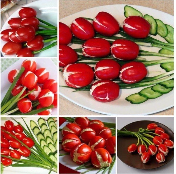 Тюльпан закуска — 7