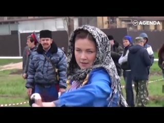 Если девушка - казачка...