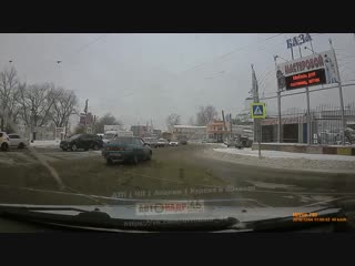 дтп на кольце Добролюбова 04.12.2018