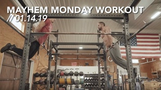 Mayhem Monday Workout // 01.14.19