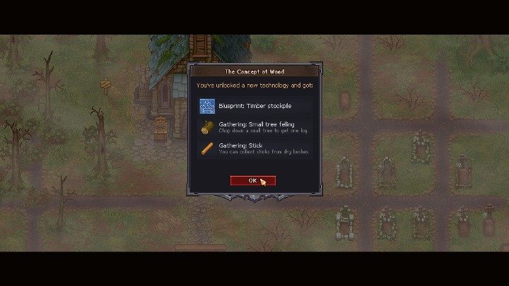 схемы в в Graveyard Keeper