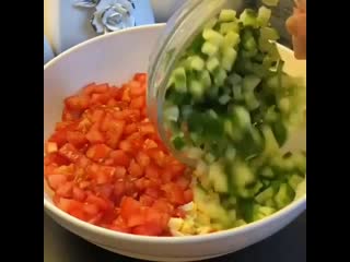 Новый и вкусный салат «Бахор» который вы должны попробовать 🥗