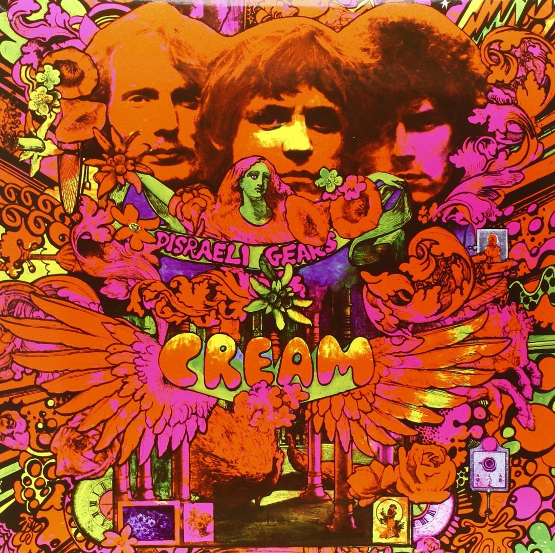 Cream - Disraeli gears (1967)