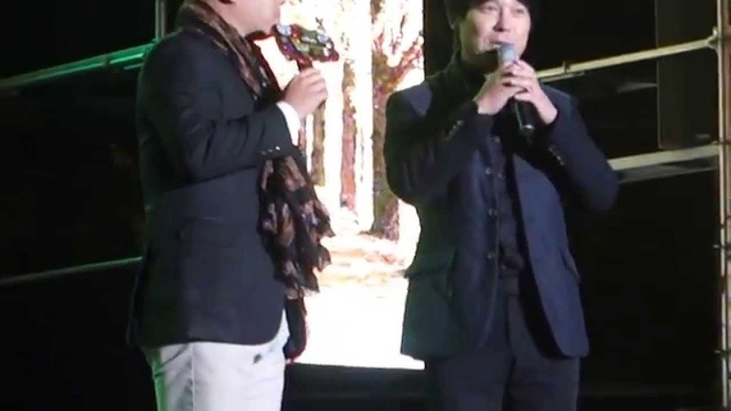 151031 아산은행나무길축제 임창정 멘트2