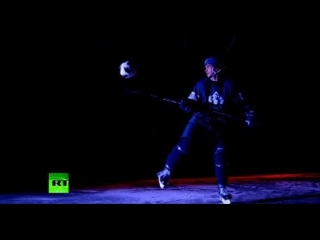 #ЧеканьЗаНаших: балерины, шахматисты и космонавты тоже любят футбол
