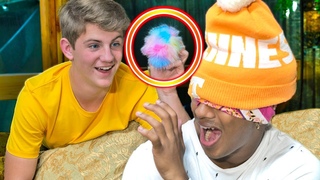 Try Not To Flinch Challenge (MattyBRaps vs Justin)